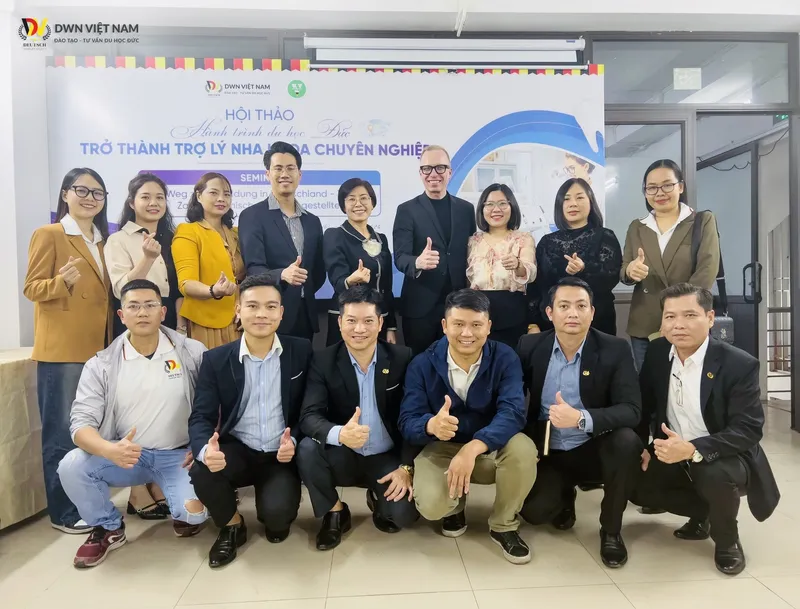 DWN Việt Nam - Viet-Agentur: Hội thảo trợ lý nha khoa chuyên nghiệp DWN Việt Nam - Viet-Agentur: Hội thảo trợ lý nha khoa chuyên nghiệp