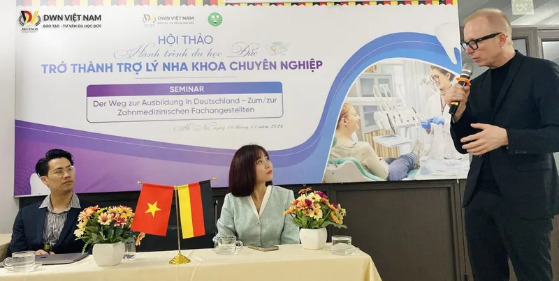DWN Việt Nam - Viet-Agentur: Hội thảo trợ lý nha khoa chuyên nghiệp hoi thao tro ly nha khoa dwn viet nam viet agentur 3
