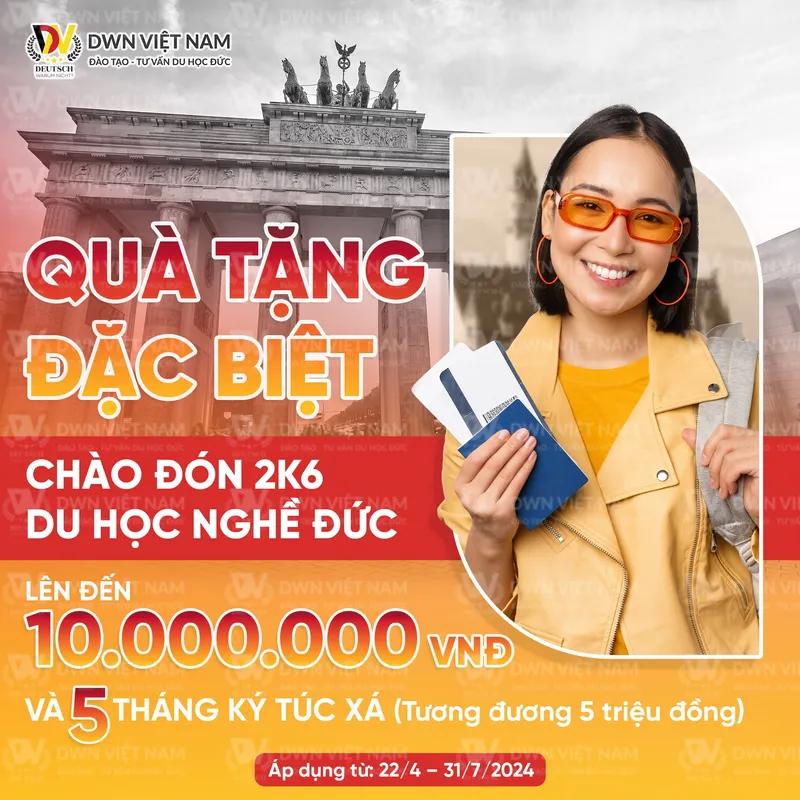 Ưu đãi lên đến 15.000.000 VNĐ cho các bạn 2K6